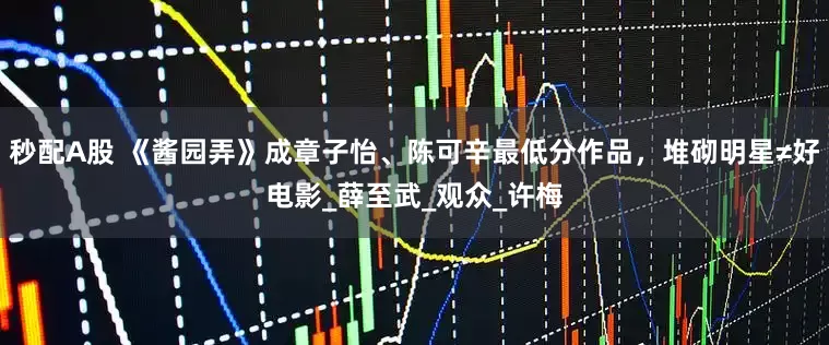 秒配A股 《酱园弄》成章子怡、陈可辛最低分作品，堆砌明星≠好电影_薛至武_观众_许梅